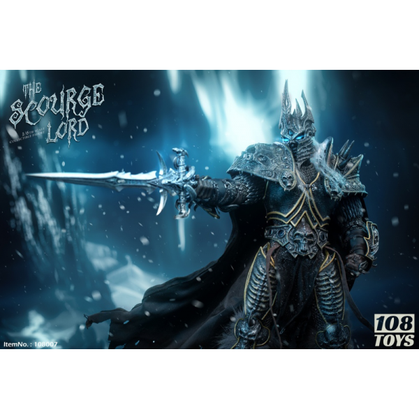 108 Toys - Frozen Demon King (Lich King) - World of Warcraft