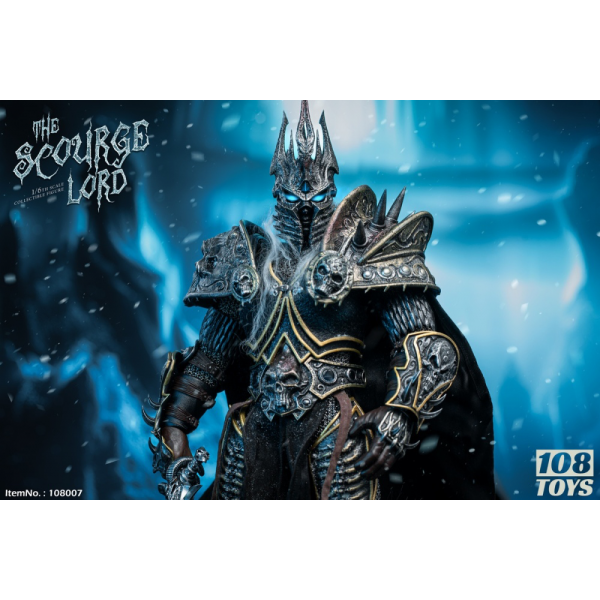 108 Toys - Frozen Demon King (Lich King) - World of Warcraft