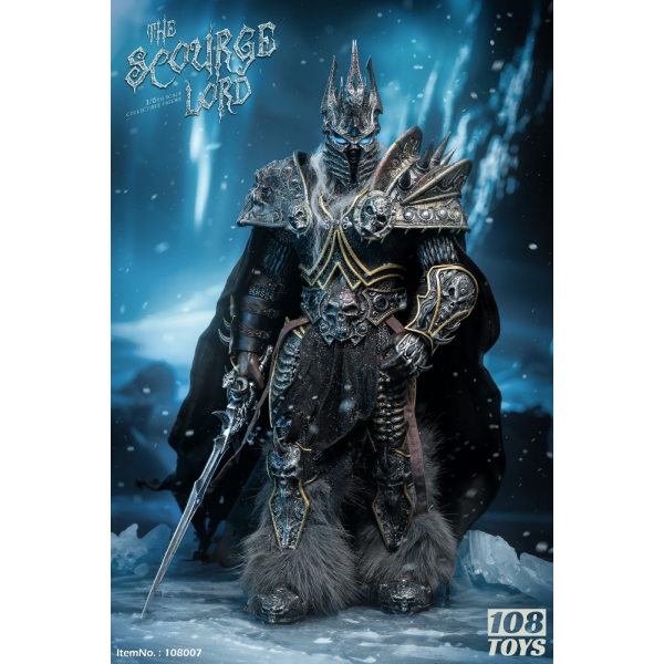 108 Toys - Frozen Demon King (Lich King) - World of Warcraft