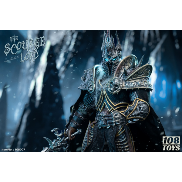 108 Toys - Frozen Demon King (Lich King) - World of Warcraft