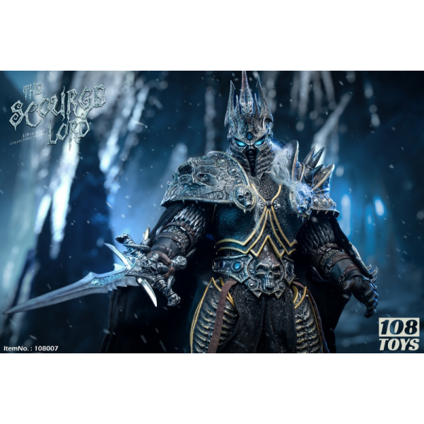 108 Toys - Frozen Demon King (Lich King) - World of Warcraft