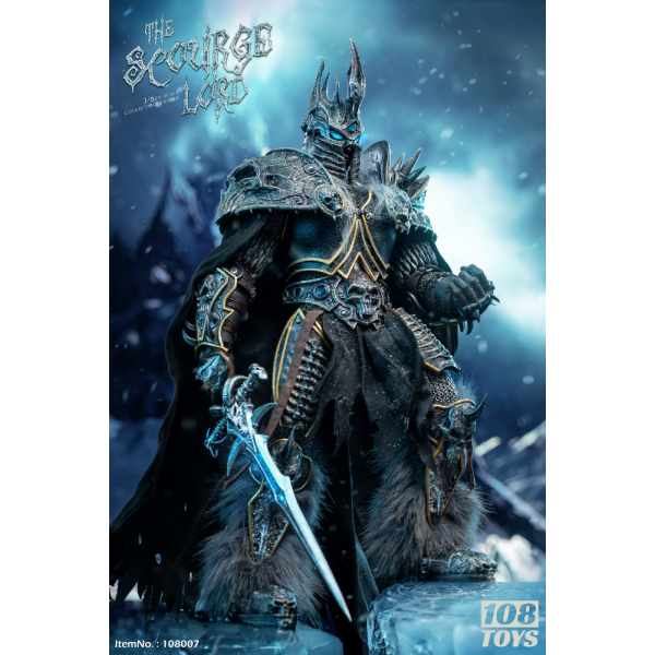 108 Toys - Frozen Demon King (Lich King) - World of Warcraft