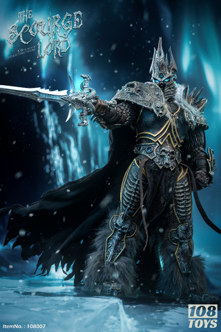 108 Toys - Frozen Demon King (Lich King) - World of Warcraft