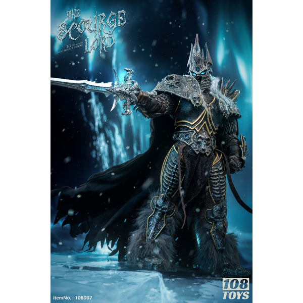 108 Toys - Frozen Demon King (Lich King) - World of Warcraft