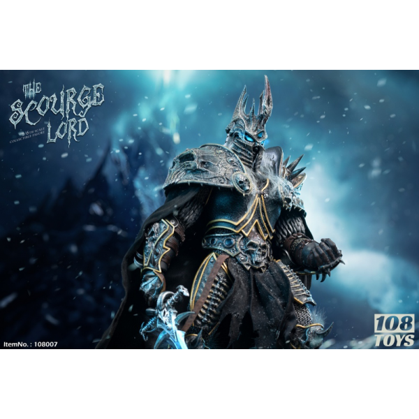 108 Toys - Frozen Demon King (Lich King) - World of Warcraft