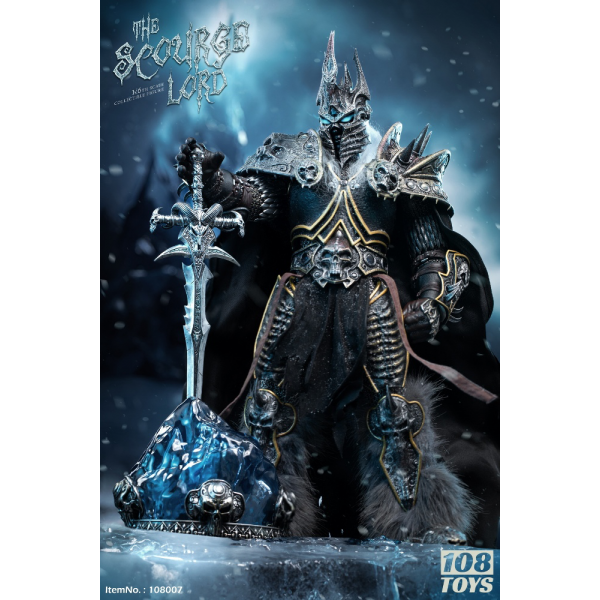 108 Toys - Frozen Demon King (Lich King) - World of Warcraft