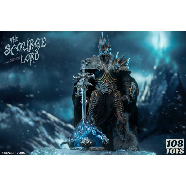 108 Toys - Frozen Demon King (Lich King) - World of Warcraft