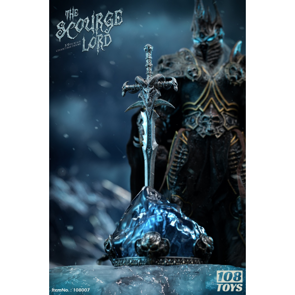 108 Toys - Frozen Demon King (Lich King) - World of Warcraft