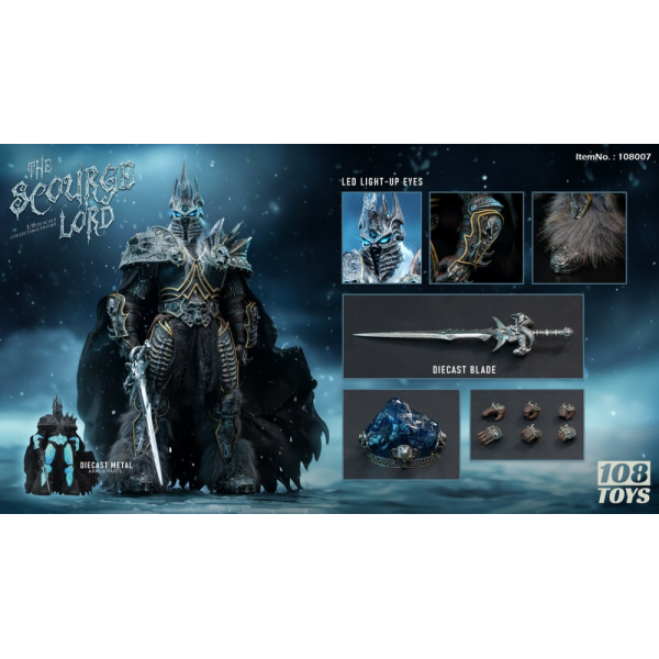 108 Toys - Frozen Demon King (Lich King) - World of Warcraft