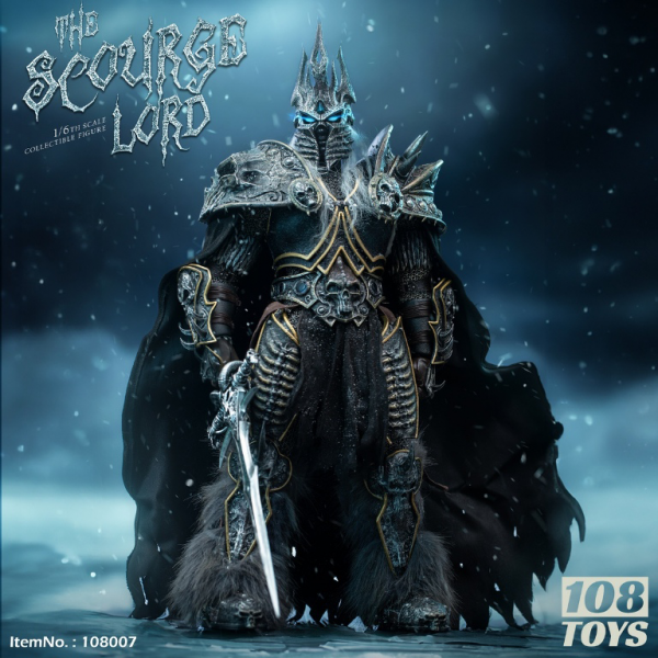 108 Toys - Frozen Demon King (Lich King) - World of Warcraft