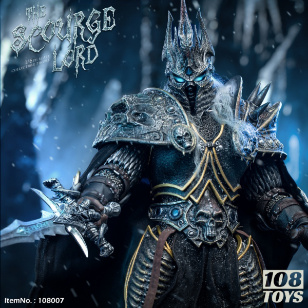 108 Toys - Frozen Demon King (Lich King) - World of Warcraft