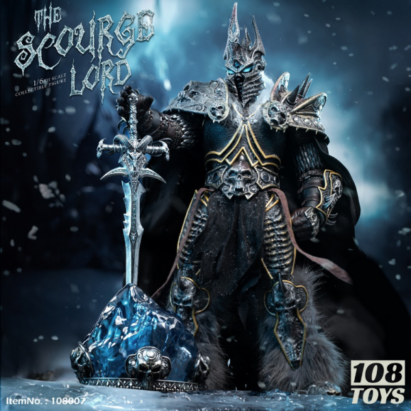 108 Toys - Frozen Demon King (Lich King) - World of Warcraft