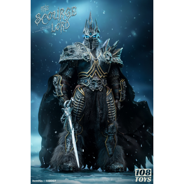 108 Toys - Frozen Demon King (Lich King) - World of Warcraft