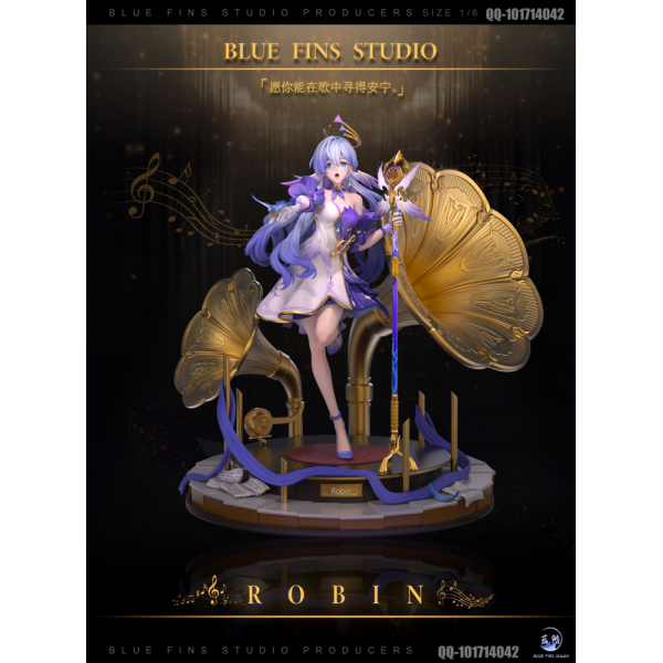 Blue Fins Studio - Robin - Honkai: Star Rail