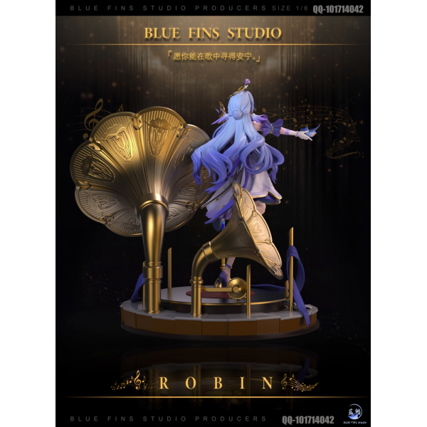 Blue Fins Studio - Robin - Honkai: Star Rail