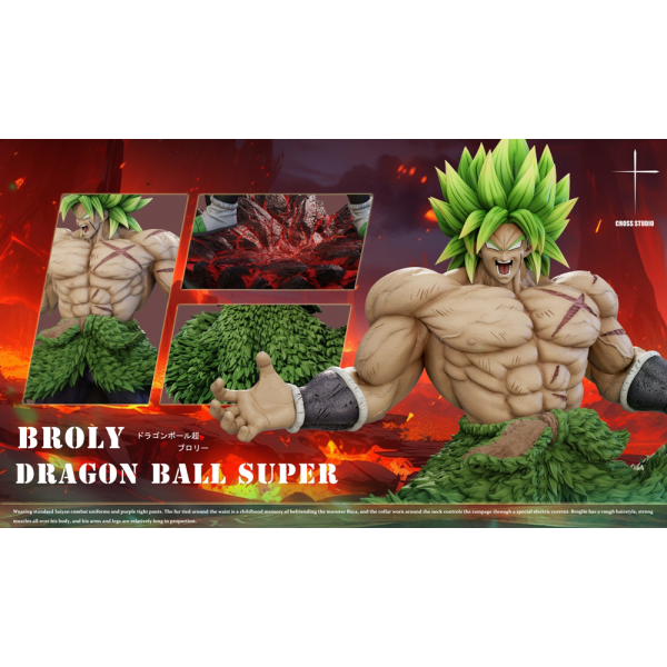 Cross Studio - Broly - Dragon Ball