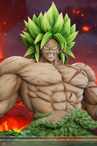 Cross Studio - Broly - Dragon Ball