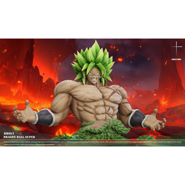 Cross Studio - Broly - Dragon Ball