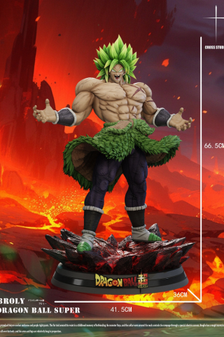 Cross Studio - Broly - Dragon Ball