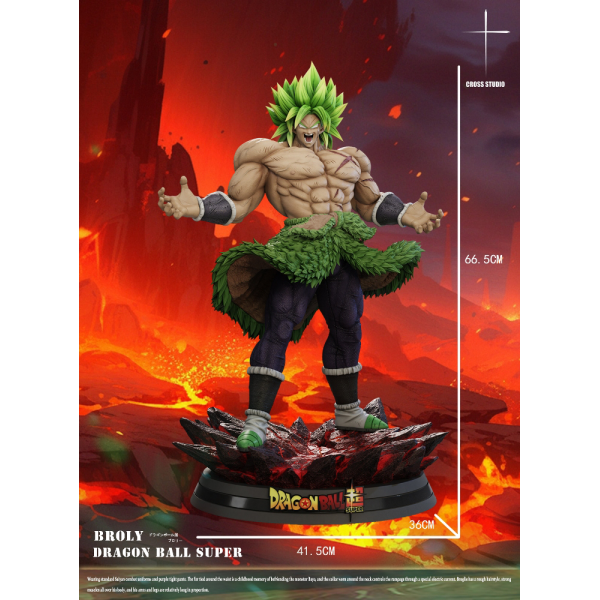 Cross Studio - Broly - Dragon Ball