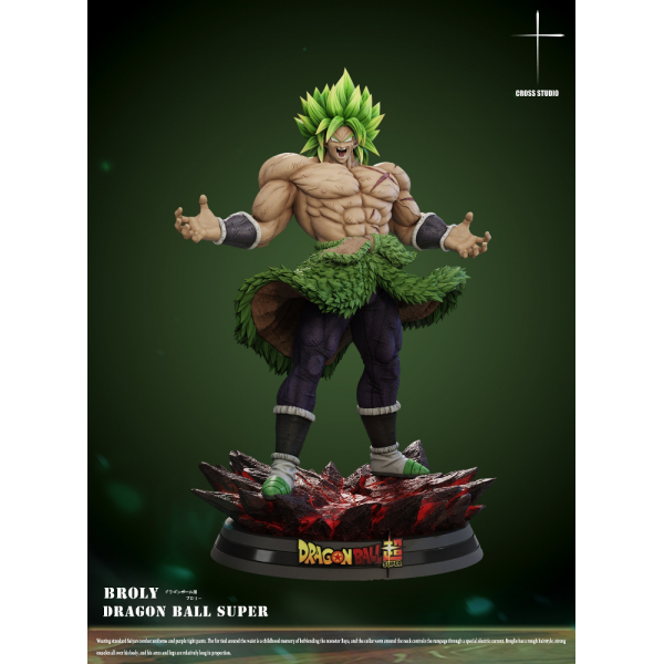 Cross Studio - Broly - Dragon Ball