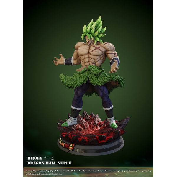 Cross Studio - Broly - Dragon Ball