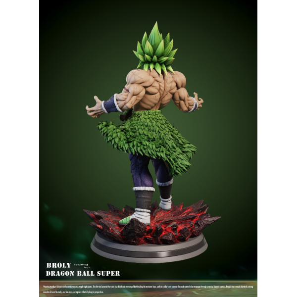 Cross Studio - Broly - Dragon Ball