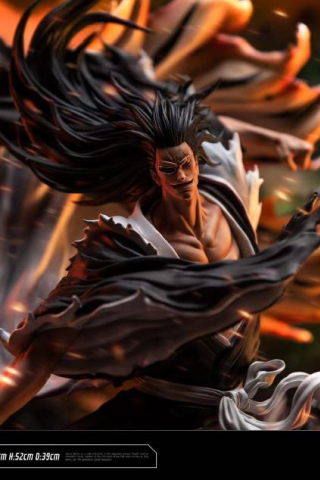 断界 - Zaraki Kenpachi - Bleach