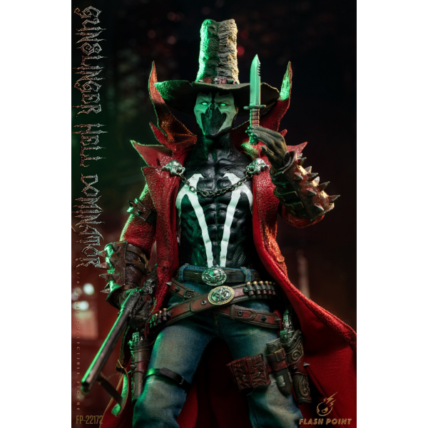 Flashpoint Studio FP-22172 1/6 Scale Hell Commander (Spawn)