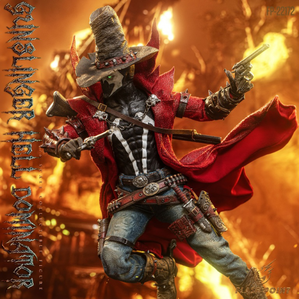 Flashpoint Studio FP-22172 1/6 Scale Hell Commander (Spawn)