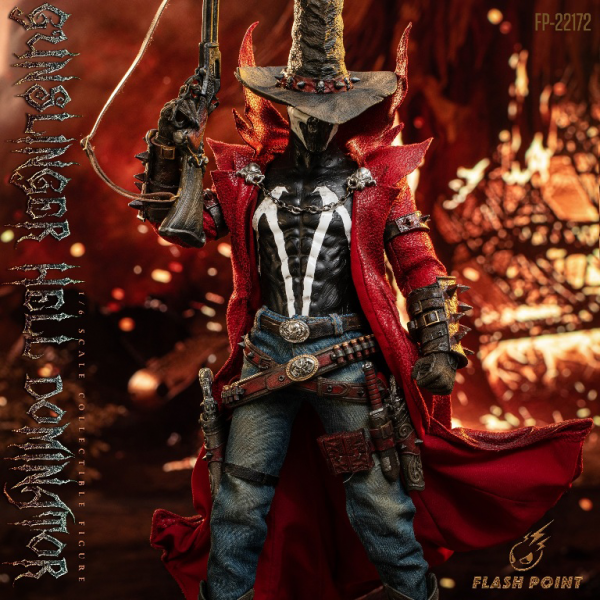 Flashpoint Studio FP-22172 1/6 Scale Hell Commander (Spawn)