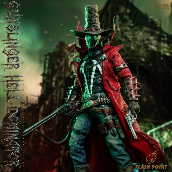 Flashpoint Studio FP-22172 1/6 Scale Hell Commander (Spawn)