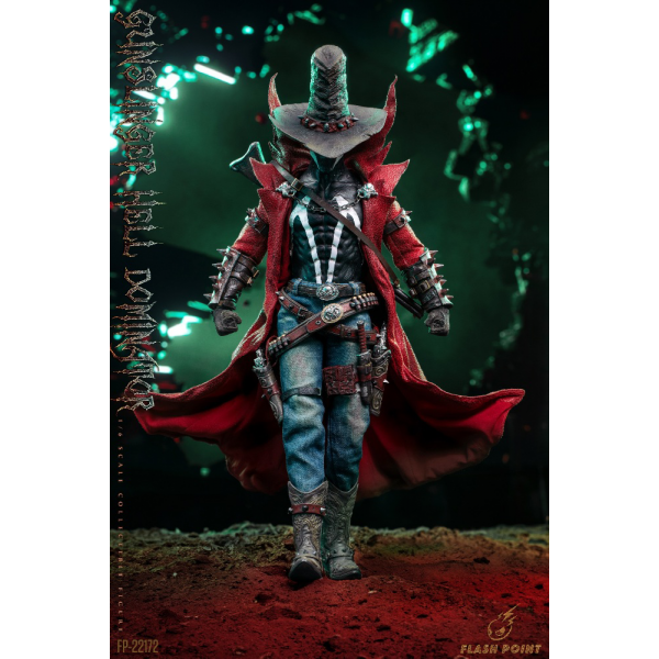 Flashpoint Studio FP-22172 1/6 Scale Hell Commander (Spawn)