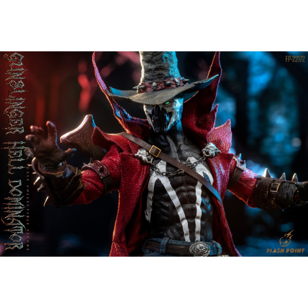 Flashpoint Studio FP-22172 1/6 Scale Hell Commander (Spawn)