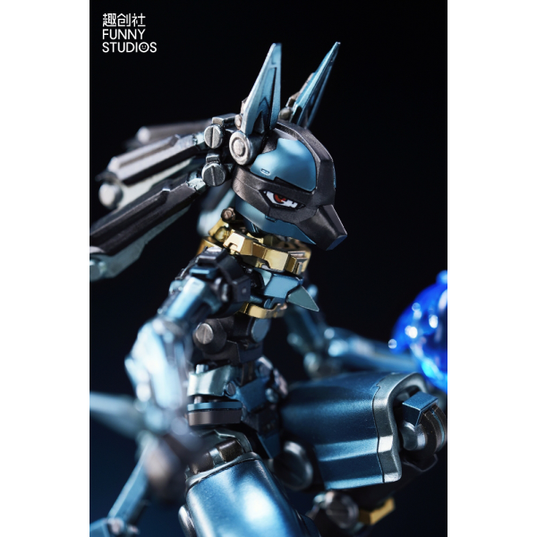 Funny Studios - Mecha Lucario - Pokemon