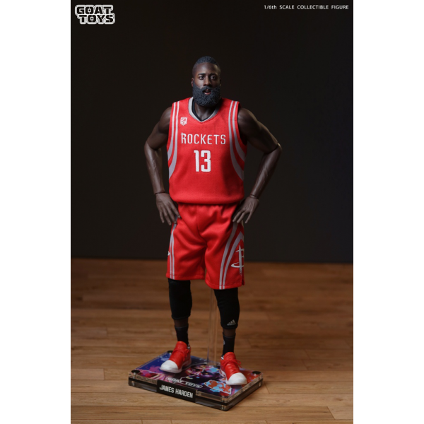 Goat Toys - Sixth Scale James Harden (Houston Rockets) Action Figure - NBA