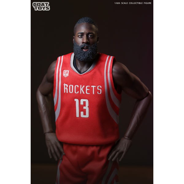 Goat Toys - Sixth Scale James Harden (Houston Rockets) Action Figure - NBA