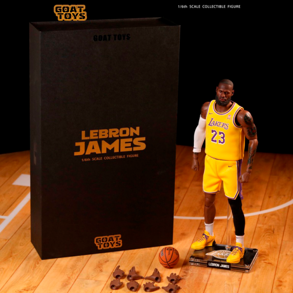 Goat Studio - 1/6 Lebron James (LA Lakers) Action Figure - NBA