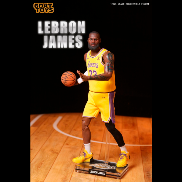 Goat Studio - 1/6 Lebron James (LA Lakers) Action Figure - NBA