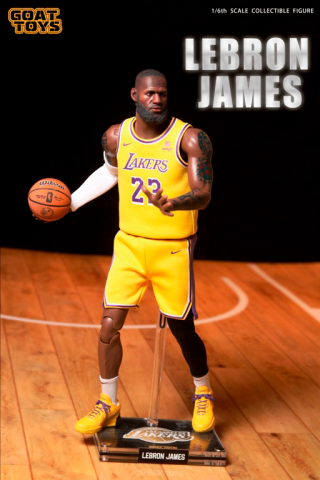 Goat Studio - 1/6 Lebron James (LA Lakers) Action Figure - NBA