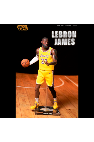 Goat Studio - 1/6 Lebron James (LA Lakers) Action Figure - NBA