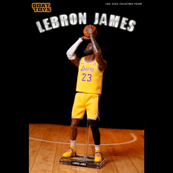 Goat Studio - 1/6 Lebron James (LA Lakers) Action Figure - NBA