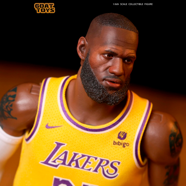 Goat Studio - 1/6 Lebron James (LA Lakers) Action Figure - NBA