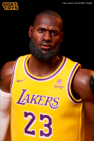 Goat Studio - 1/6 Lebron James (LA Lakers) Action Figure - NBA