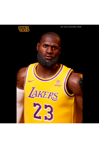 Goat Studio - 1/6 Lebron James (LA Lakers) Action Figure - NBA