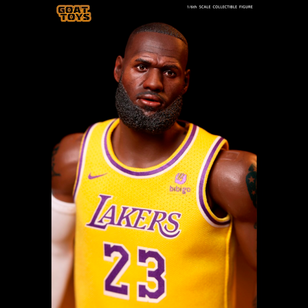 Goat Studio - 1/6 Lebron James (LA Lakers) Action Figure - NBA