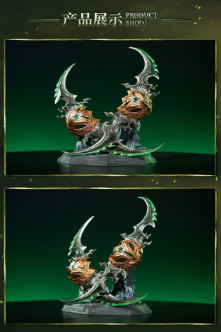 HEX Collectibles - Warglaives of Azzinoth - WOW 20th Anniversary