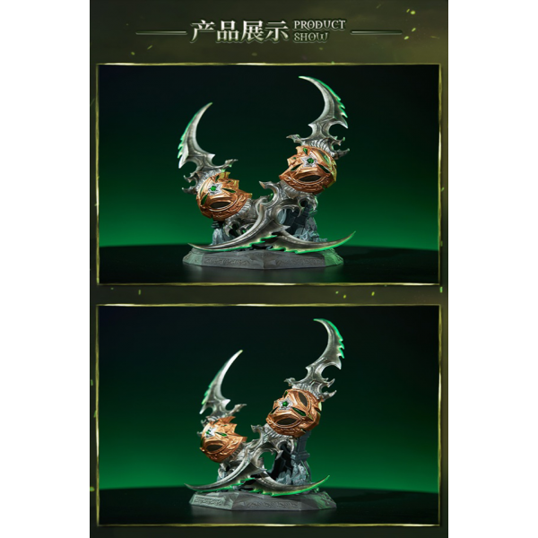 HEX Collectibles - Warglaives of Azzinoth - WOW 20th Anniversary