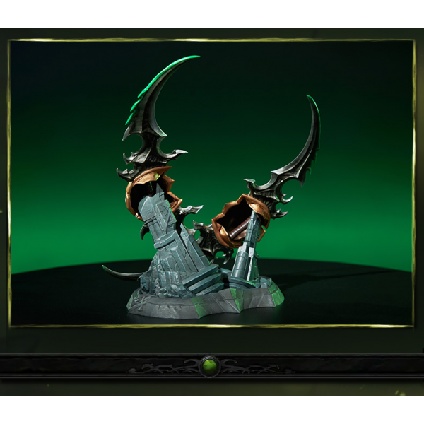 HEX Collectibles - Warglaives of Azzinoth - WOW 20th Anniversary