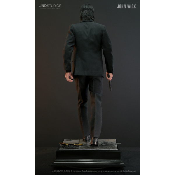 JND Studios - 1/3 John Wick Hyperreal Movie Statue